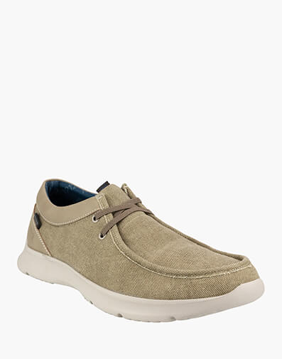 Bushwacker Canvas Moc Toe Slip On  in STONE for $99.95