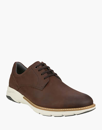 Frenzi Plain Plain Toe Casual  in BROWN for $159.96