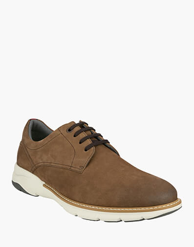 Frenzi Plain Plain Toe Casual  in MOCHA for $109.80