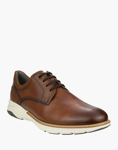 Frenzi Plain Plain Toe Casual  in COGNAC for $199.95