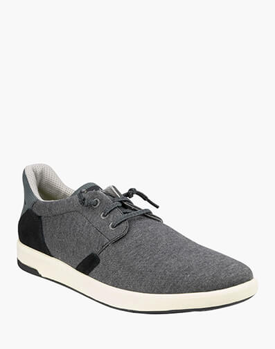 Crossover Canvas Canvas Plain Toe Slip On  in BLACK for $69.80