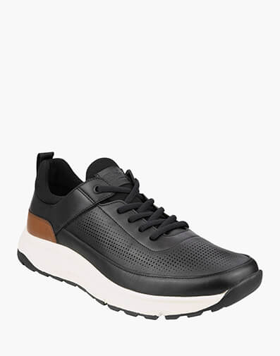 Satellite Perf Lace Up Sneaker in BLACK for $109.80