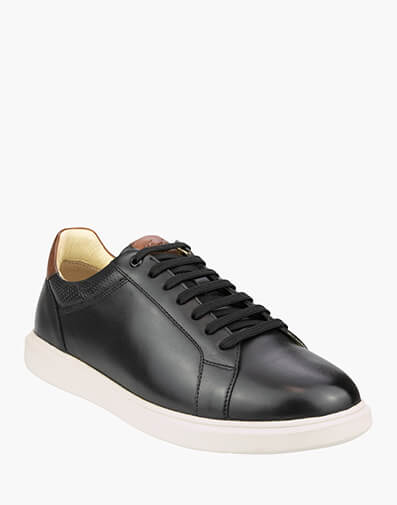 Social Sneaker Lace To Toe Sneaker in BLACK for $129.95