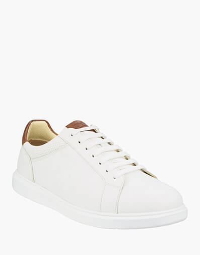 Social Sneaker Lace To Toe Sneaker in WHITE for $129.95