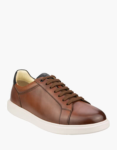 Social Sneaker Lace To Toe Sneaker in COGNAC for $129.95
