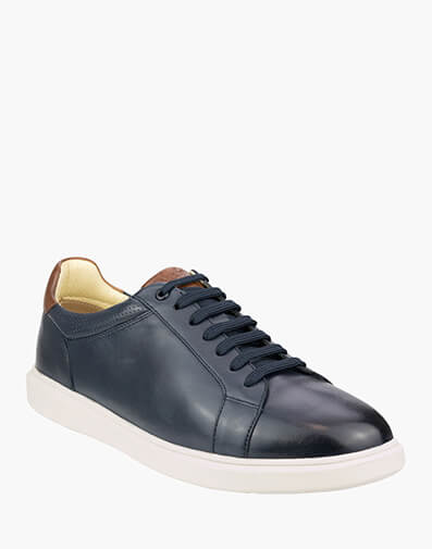 Social Sneaker Lace To Toe Sneaker in NAVY for $129.95