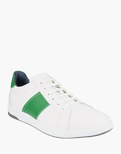 Crossover 2 Lace To Toe Sneaker in GREEN/WHITE for $199.95