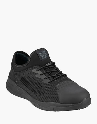 Grazie Work Splash Guard Elasticated Lace Up in BLACK for $119.95