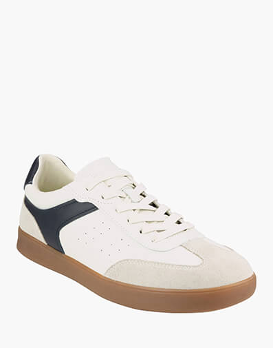 Pace Sneaker T-Toe Lace Up Sneaker in BONE for $179.95