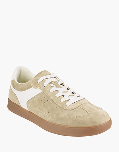 Pace Sneaker T-Toe Lace Up Sneaker in SAND for $179.95