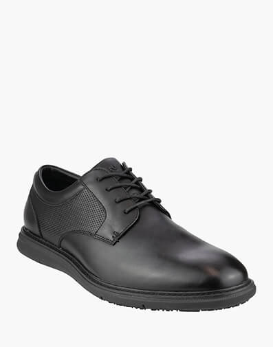 Chase Work  Plain Toe Derby  in BLACK for $109.95