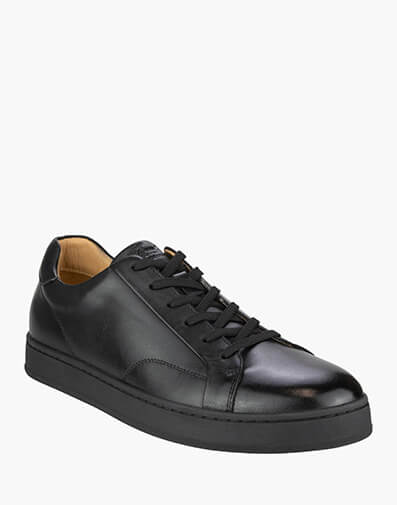 Monopoli Lace To Toe Sneaker in BLACK for $209.95