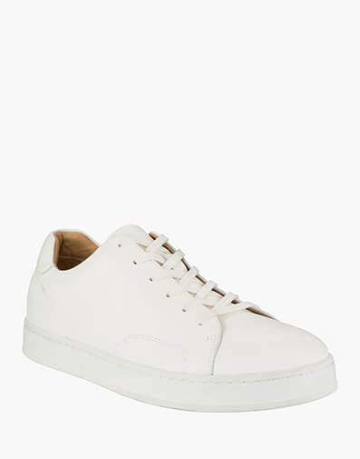 Monopoli Lace To Toe Sneaker in WHITE for $209.95