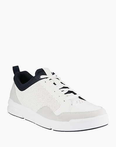City Rally 4H Lace Up in WHITE for $129.95