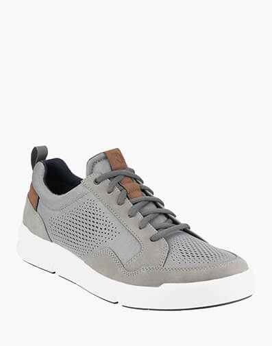 City Rally Knit Knit Lace To Toe Sneaker in GREY/MULTI for $129.95