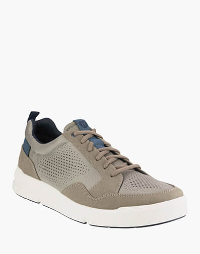 City Rally Knit Knit Lace To Toe Sneaker in MUSHROOM for $129.95