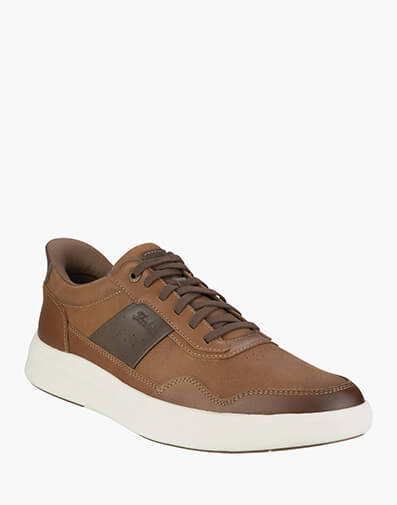 Crosstour Lace Casual Lace Up Hands Free in COGNAC for $209.95