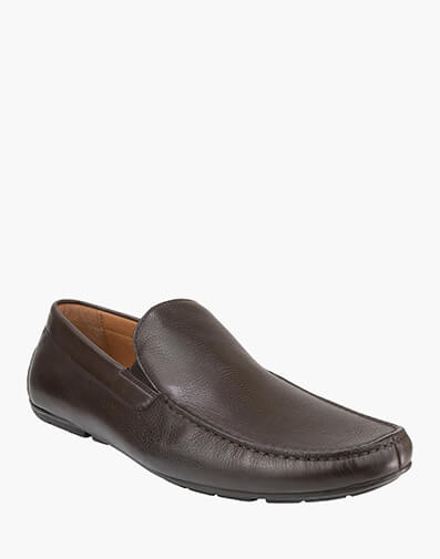 Crown Moc Toe Driver in DARK BROWN for $99.80