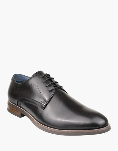 Nimbus Plain Toe Derby in BLACK for $219.95