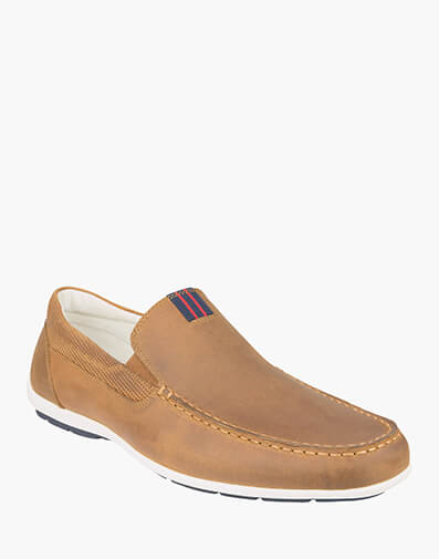 Bermuda Moc Toe Driver in TAN for $119.80