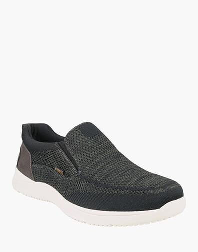 Conway Knit Moc Toe Slip On in DARK GREY for $99.95