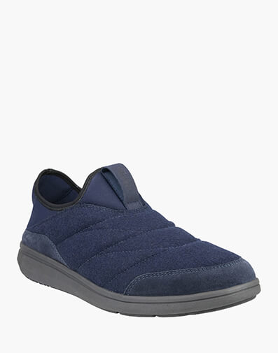 Java Slip  Wool Slip On in NAVY for $59.80