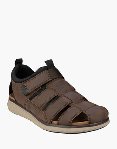 Venture  Fisherman Sandal in BROWN for $79.80