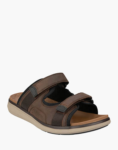 Venture Slide Slide Sandal in BROWN for $69.80