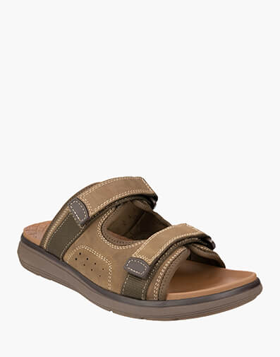Venture Slide Slide Sandal in STONE for $59.80