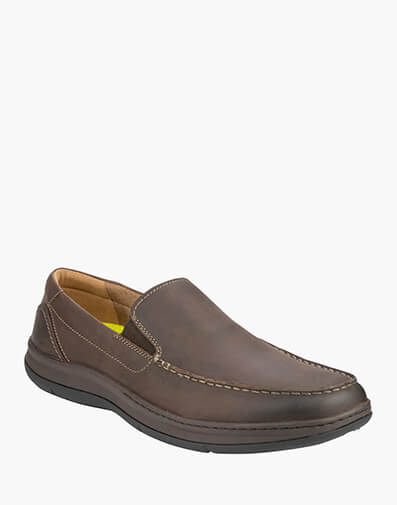 Central Moc Moc Toe Driver  in BROWN for $99.80