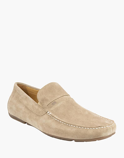 Crown Driver Moc Toe Driver  in SAND for $199.95