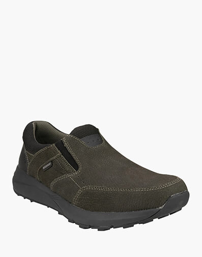Excursion Slip Moc Toe Slip On in CHARCOAL for $159.95