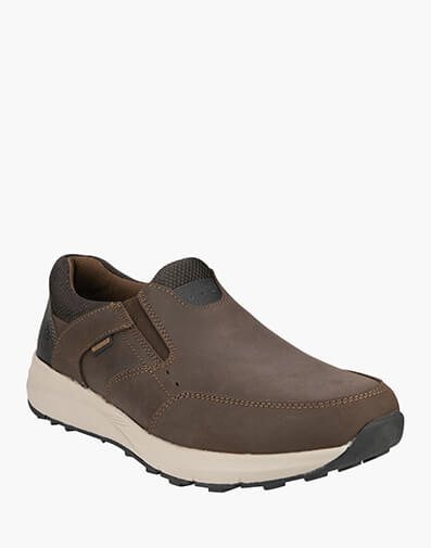 Excursion Slip Moc Toe Slip On in BROWN for $159.95