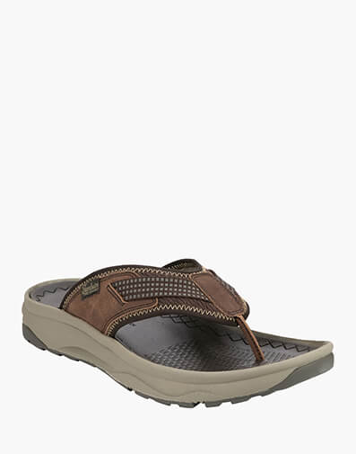 Treadlite Thong Thong Sandal in BROWN for $59.80