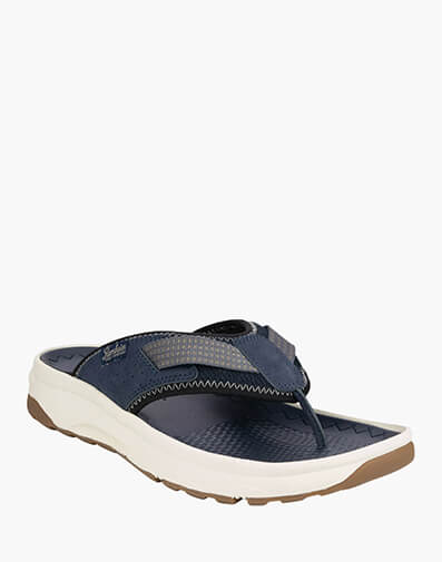 Treadlite Thong Thong Sandal in NAVY for $79.80