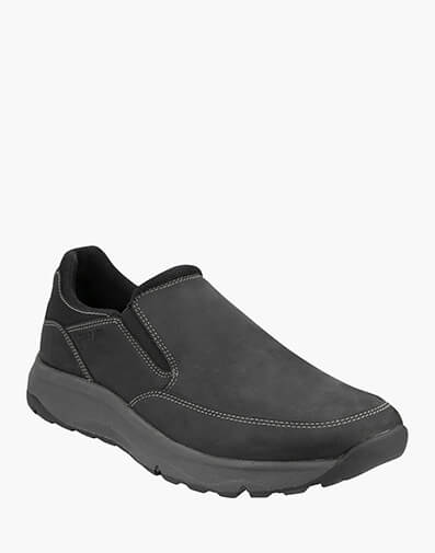 Treadlite Slip Moc Toe Slip On in BLACK for $89.80