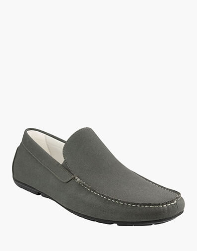 Crown Canvas Moc Toe Driver  in CHARCOAL for $59.80