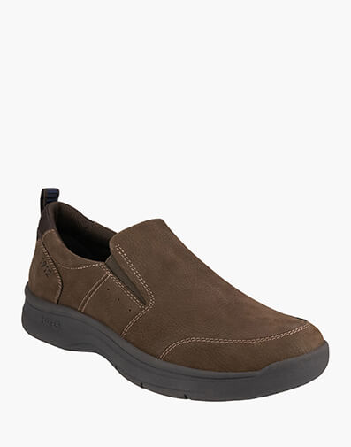 Mac Mocc Slip Moc Toe Slip On  in BROWN for $79.80