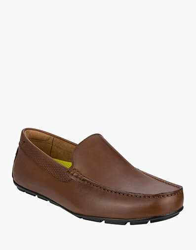 Motor Venetian Moc Toe Venetian Driver in COGNAC for $119.95