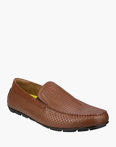 Motor Moc Perf Moc Toe Venetian Driver in RICH TAN for $169.95