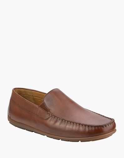 Charlton Moc Toe Driver  in DARK TAN for $99.80