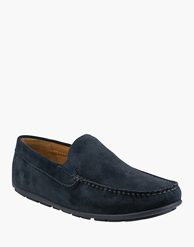 Charlton Moc Toe Driver  in NAVY for $99.80