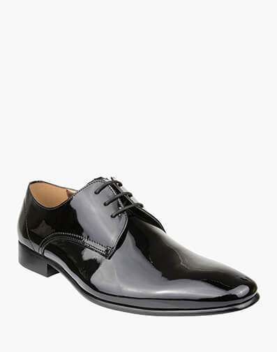Tango Plain Toe Derby in MIDNIGHT for $299.95