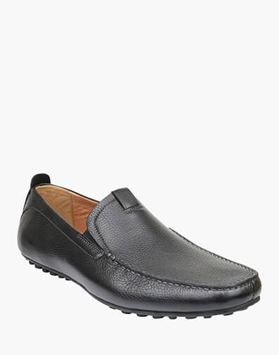 Corona Moc Toe Venetian Driver in BLACK for $139.95
