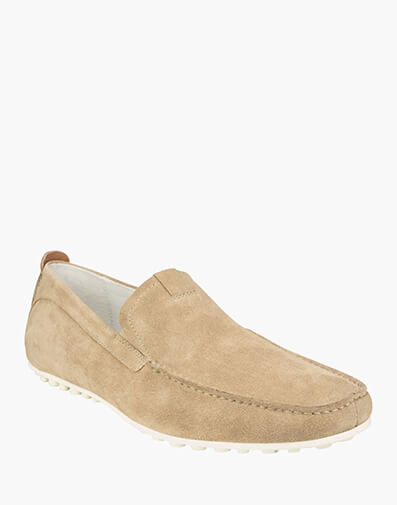 Corona Moc Toe Venetian Driver in SAND for $99.80