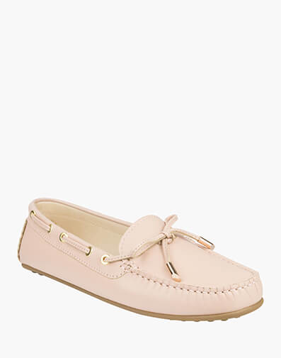 Connie Moc Toe Loafer in BLUSH for $99.80