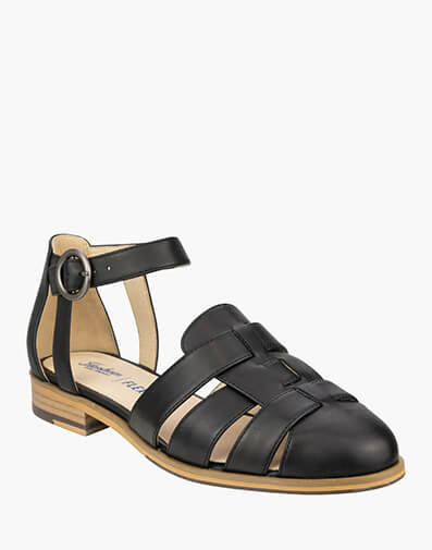 Flex Sandal Fisherman Sandal  in BLACK for $209.95