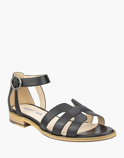 Flex Open Sandal  Open Toe Sandal in BLACK for $199.95
