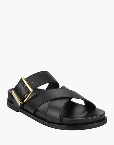 Harlow Open Toe Sandal in BLACK for $189.95