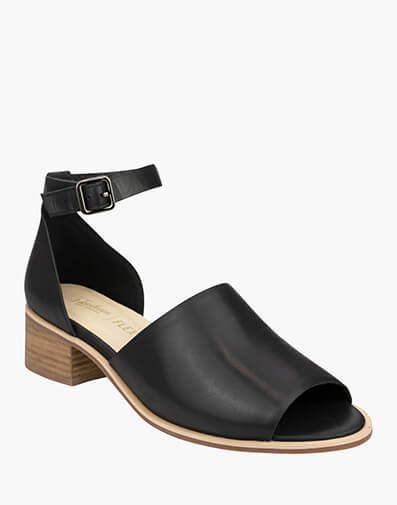 Sophie Open Toe Block Heel Sandal